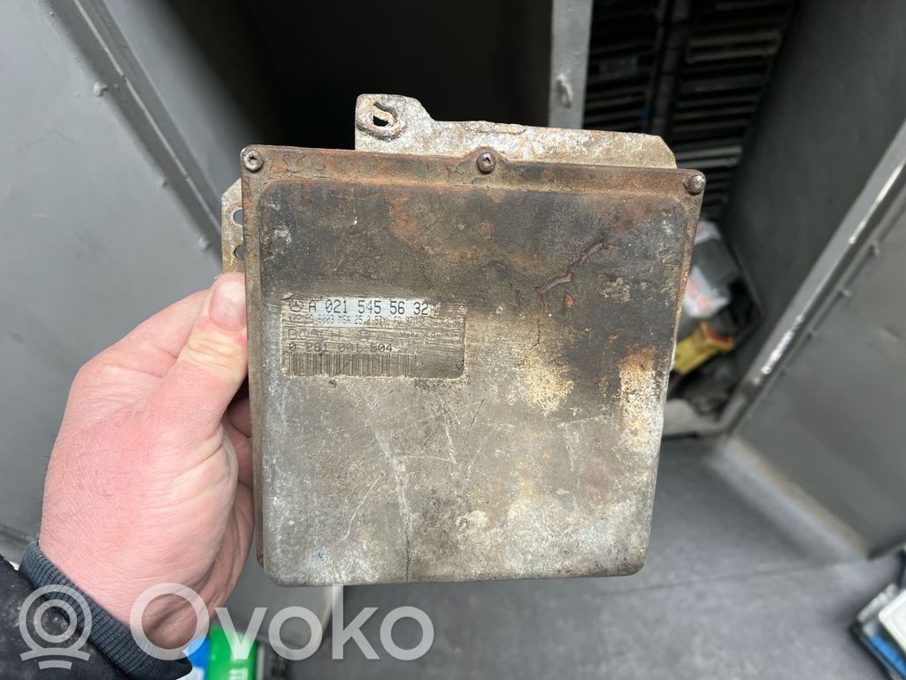 Sterownik / Moduł ECU   A0215455632