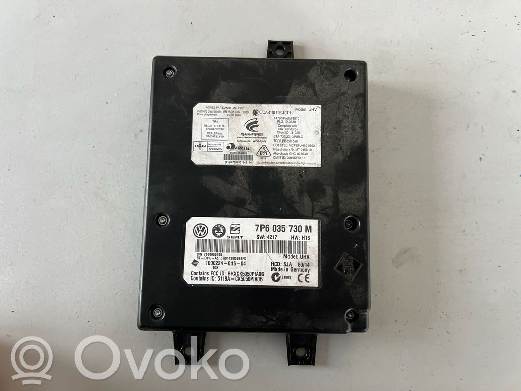 Bluetooth control unit module   7P6035730M,100022401604,7666955765