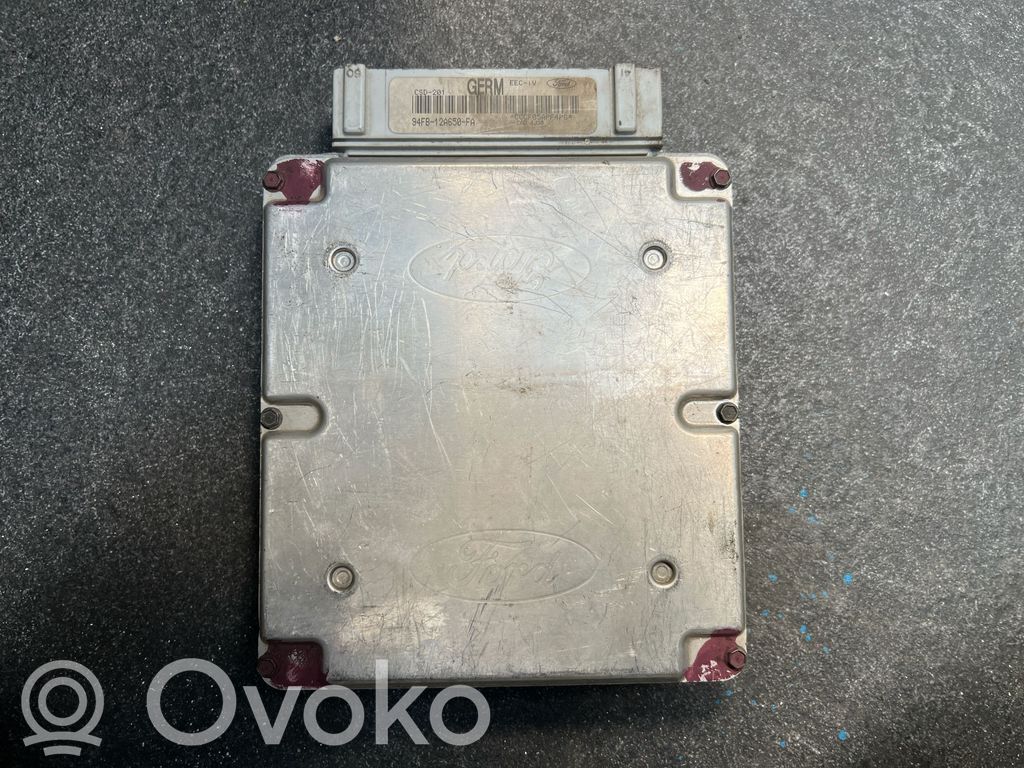 Engine control unit/module   94FB12A650FA,CCCF05APF4P6,CSD201
