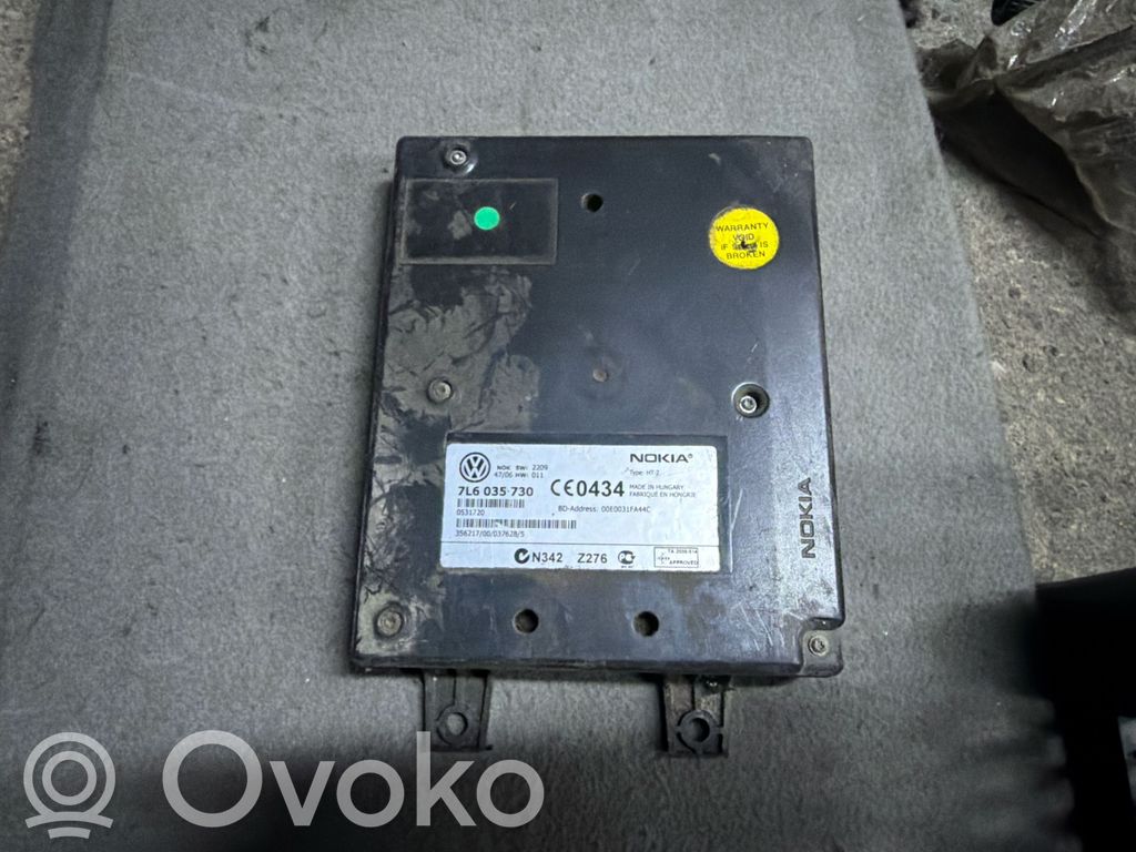 Bluetooth control unit module   7L6035730