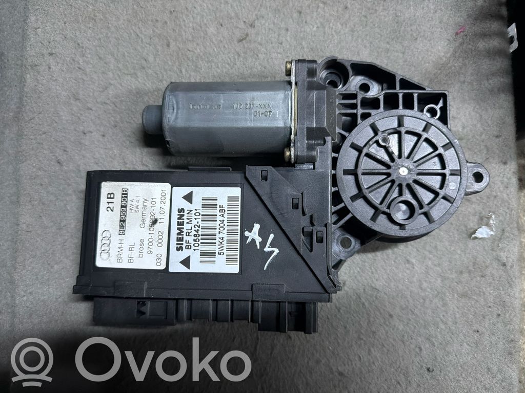 Audi A4 S4 B6 8E 8H Motor macara geam ușă față 