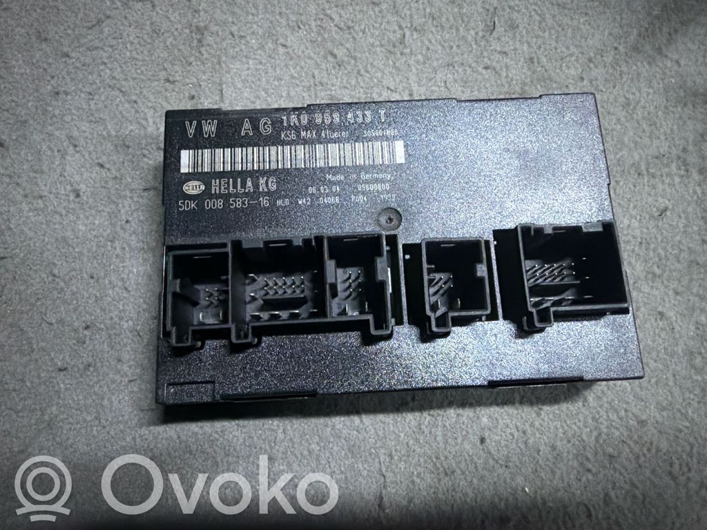Volkswagen Golf V Module confort 