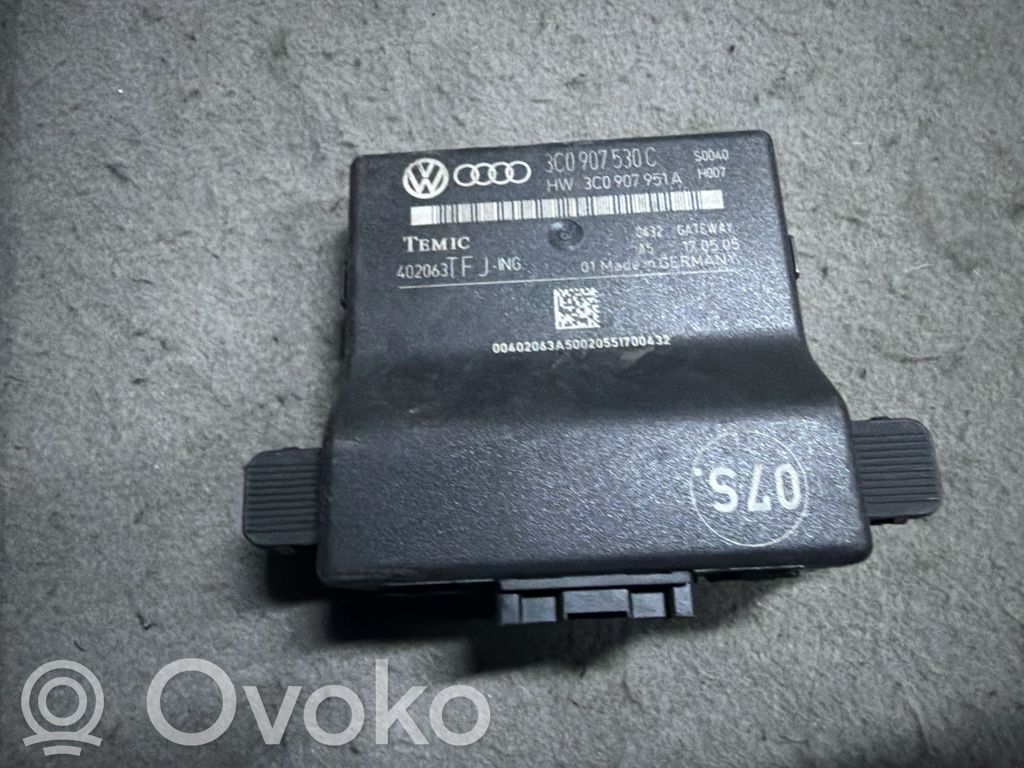 Volkswagen PASSAT B6 Modulo di controllo accesso 