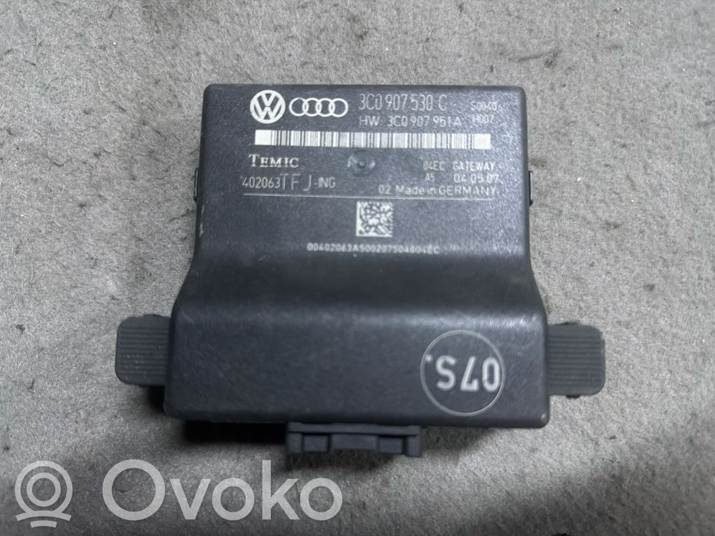 Volkswagen PASSAT B6 Modulo di controllo accesso 