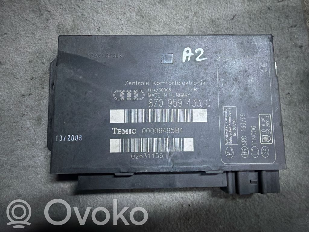 Audi A2 Komforta modulis 