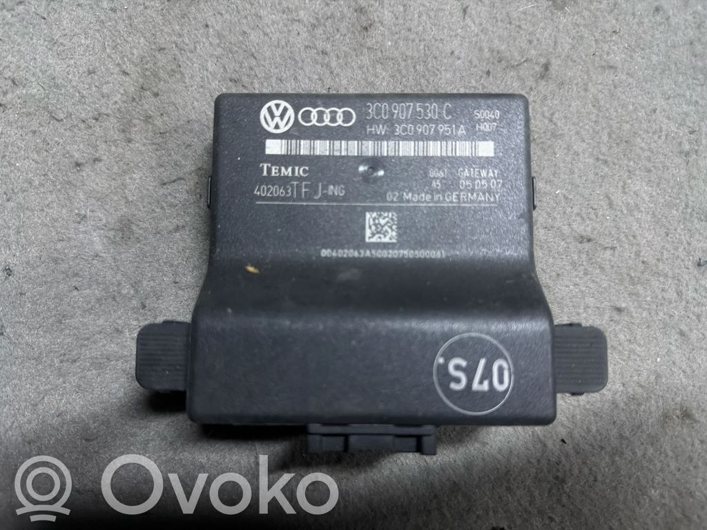 Volkswagen PASSAT B6 Modulo di controllo accesso 