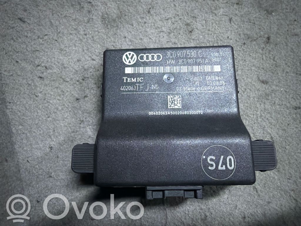 Volkswagen PASSAT B6 Modulo di controllo accesso 
