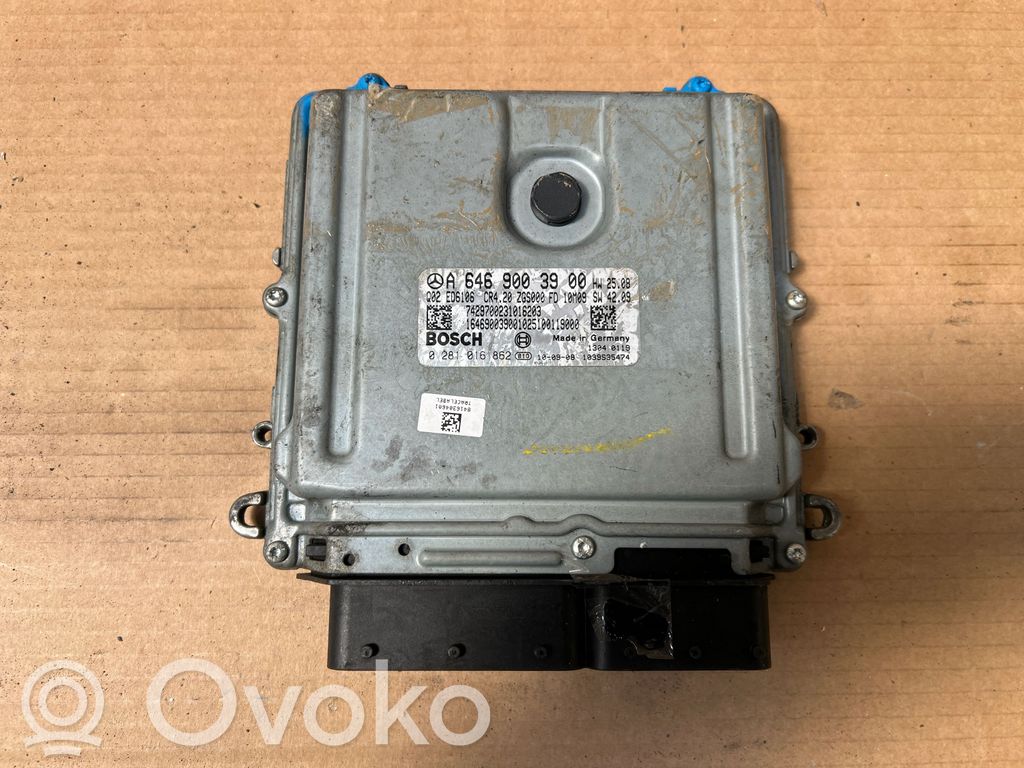 Mercedes-Benz Vito Viano W639 Engine ECU kit and lock set 