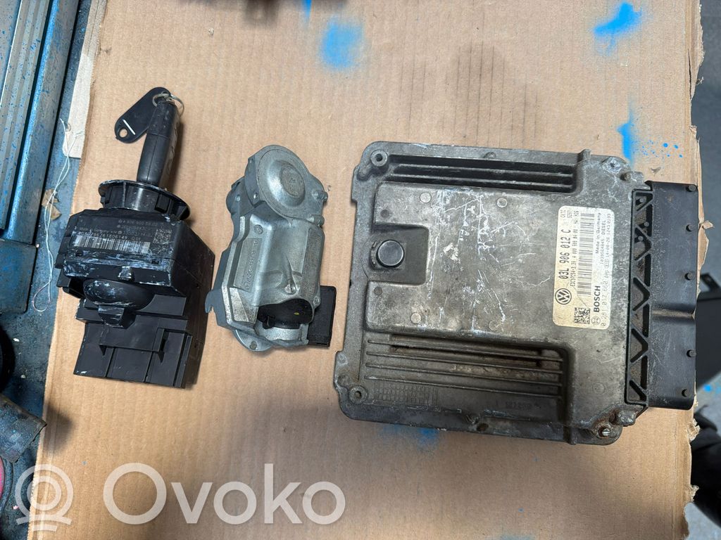 Volkswagen Crafter Engine ECU kit and lock set 