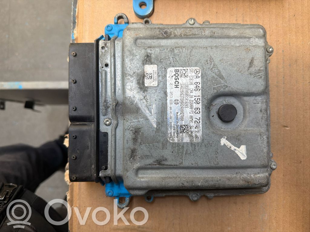 Mercedes-Benz Sprinter W906 Engine control unit/module 