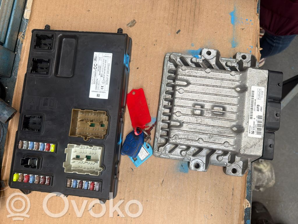 Engine control unit/module   CC1112A650AB,S180145001B