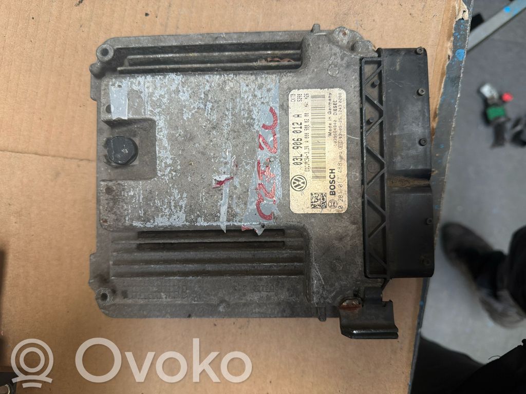Volkswagen Crafter Engine control unit/module 