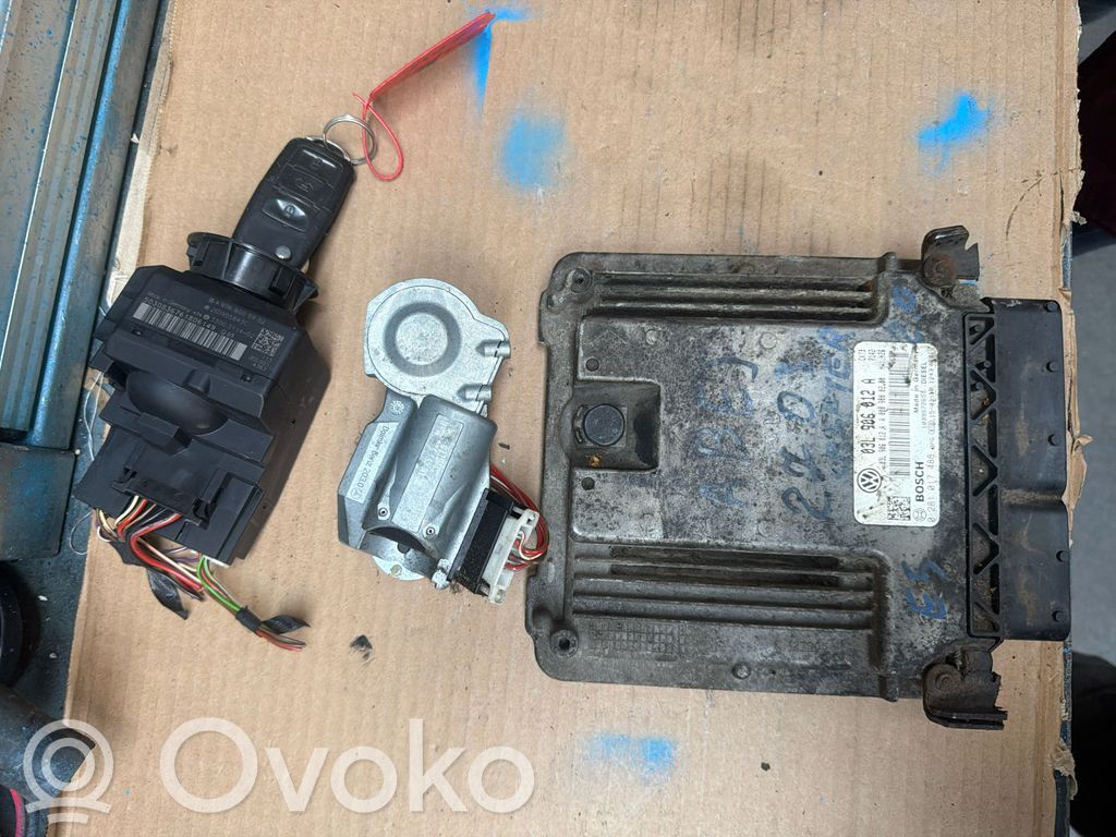 Engine control unit/module   03L906012A,0281017488,A0009000200