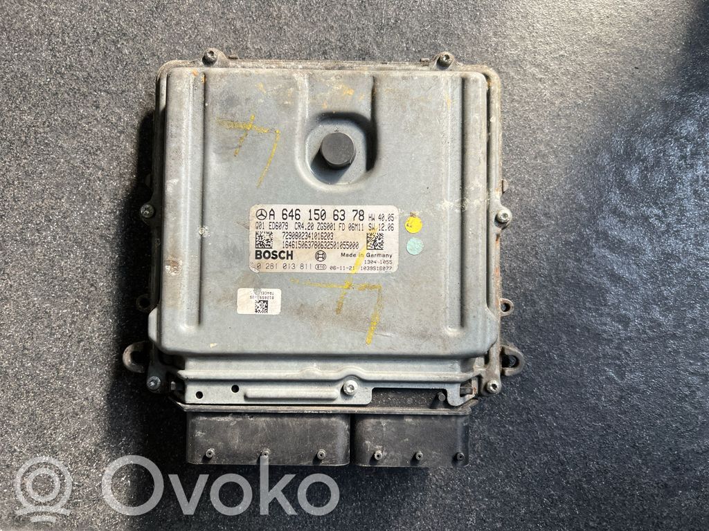 Mercedes-Benz Sprinter W906 Engine control unit/module 