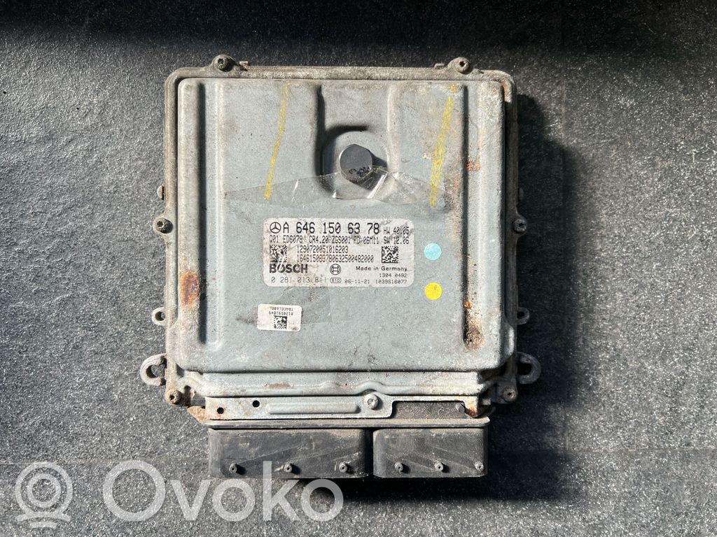 Mercedes-Benz Sprinter W906 Engine control unit/module 