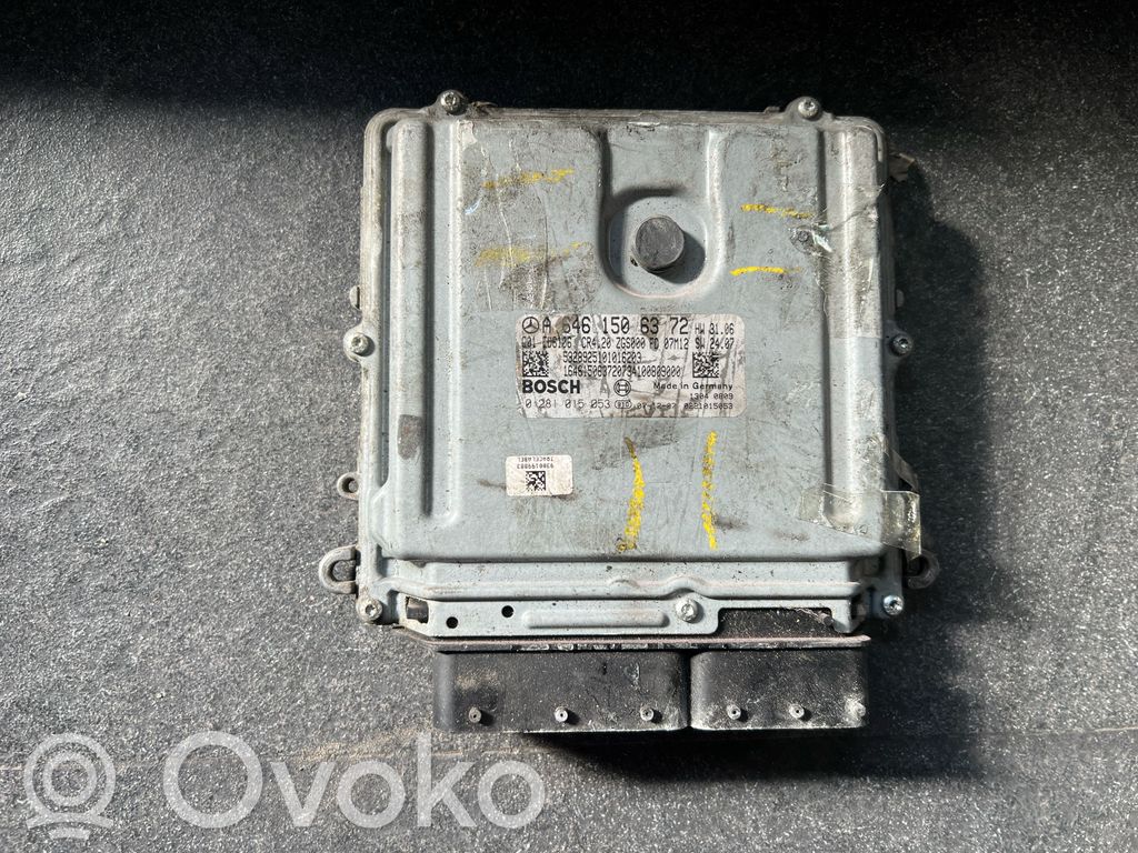 Mercedes-Benz Sprinter W906 Engine control unit/module 