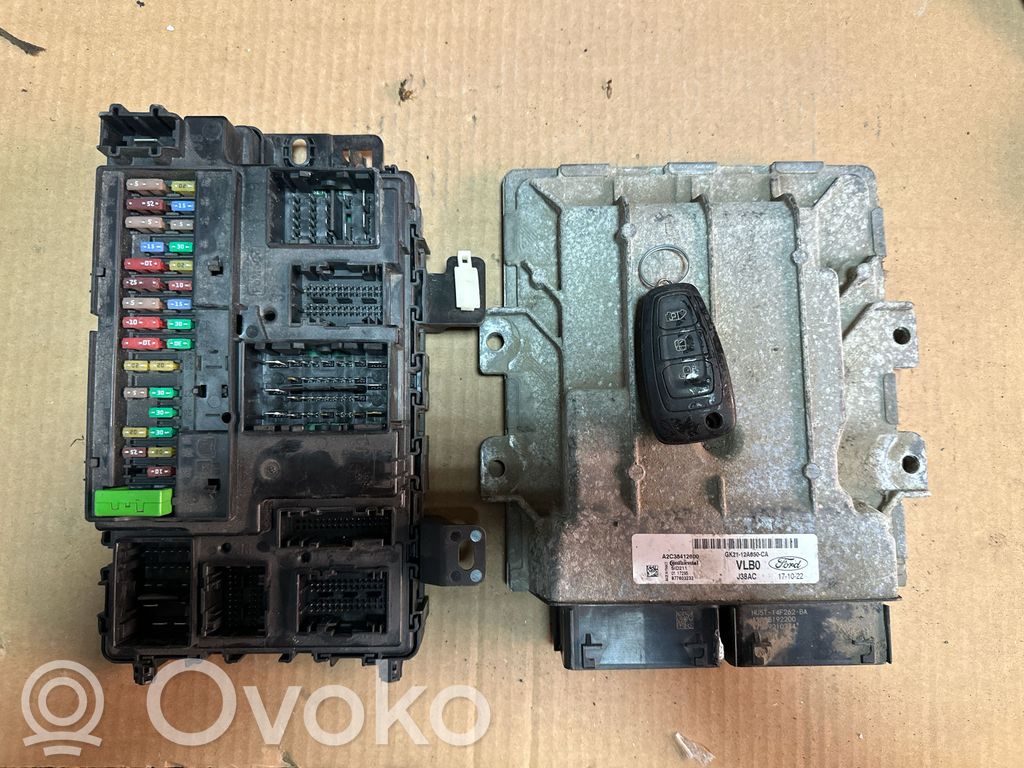 Aizdedzes ECU komplekts   GK2112A650CA,A2C38412600,HU5T14F262BA