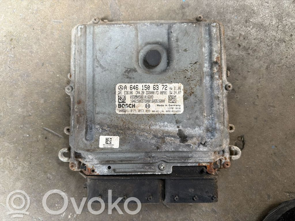 Mercedes-Benz Sprinter W906 Engine control unit/module 