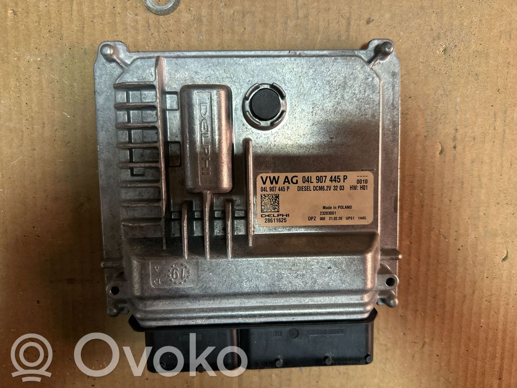 Volkswagen Crafter Engine control unit/module 