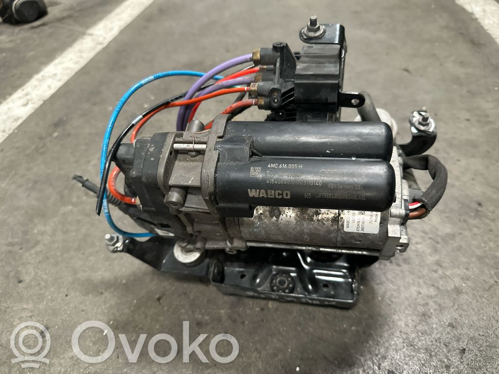 Volkswagen Touareg III Compressore/pompa sospensioni pneumatiche 