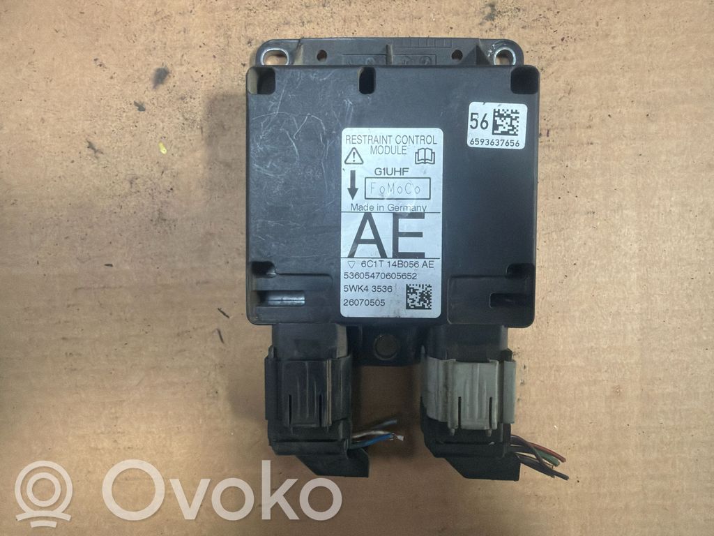 Ford Transit Unitate/modul de comandă airbaguri 