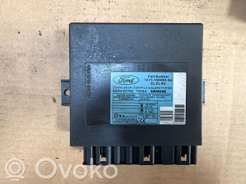 Mukavuusmoduuli   1C1T15K600BA,5WK48821,86828687