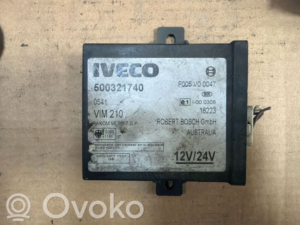 Immobilizer control unit/module   500321740,980667GP,F005V00047