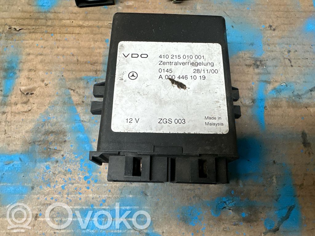 Mercedes-Benz Sprinter W901 W902 W903 W904 Centrinio užrakto valdymo blokas 