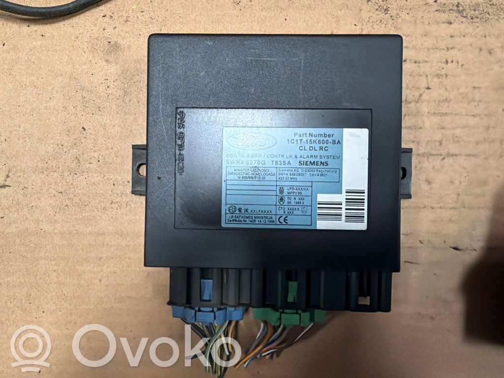 Module confort   1C1T15K600BA,5WK48270G