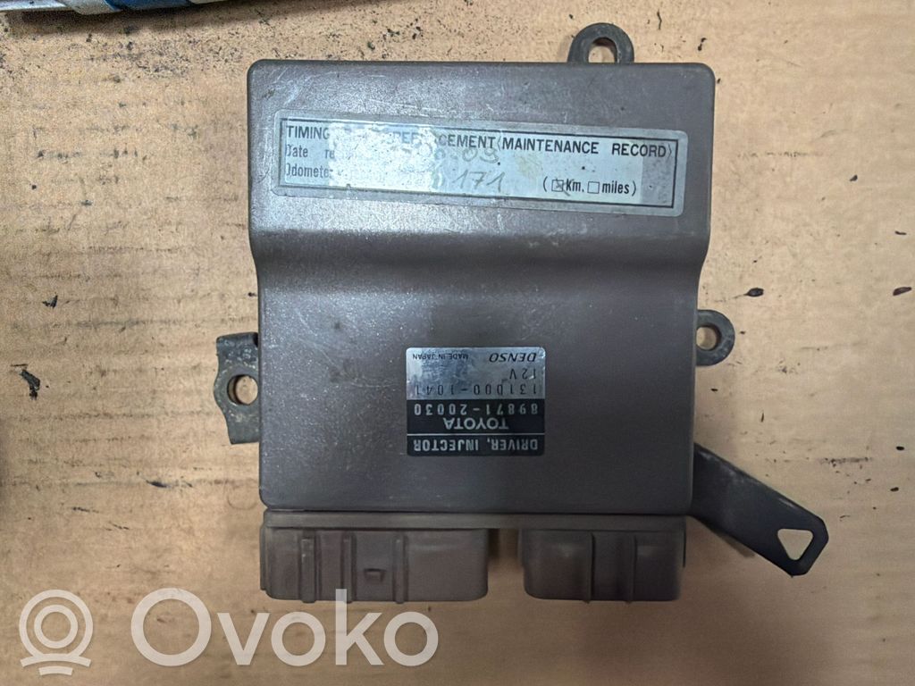 Toyota RAV 4 (XA10) Fuel injection control unit/module 