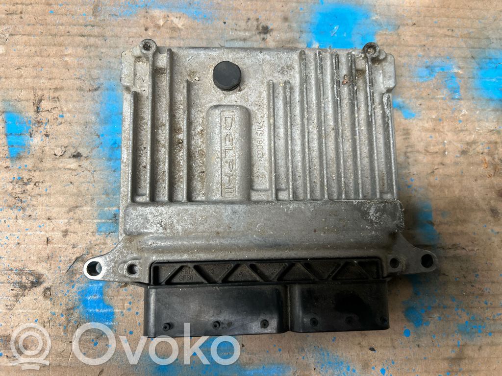 Mercedes-Benz C W204 Engine control unit/module 