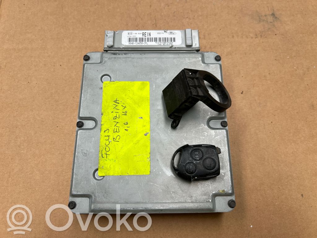 Ford Focus Engine ECU kit and lock set 