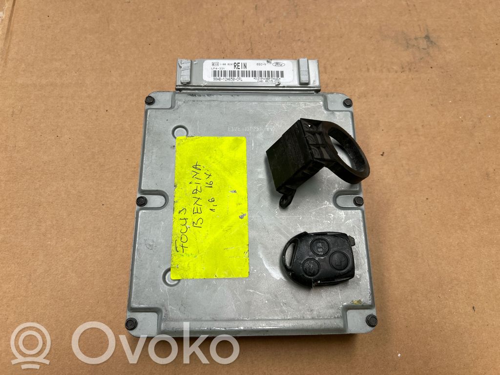 Ford Focus Engine control unit/module 