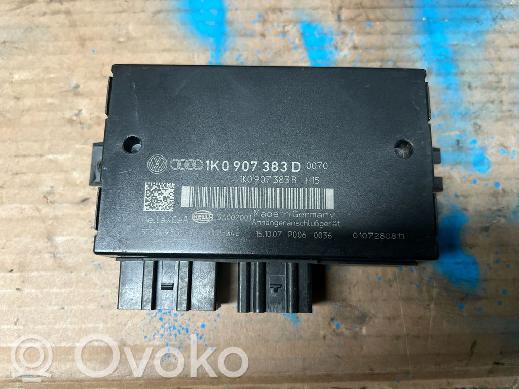 Volkswagen PASSAT B6 Unitate/modul de comandă remorcă cu bară de tractare 