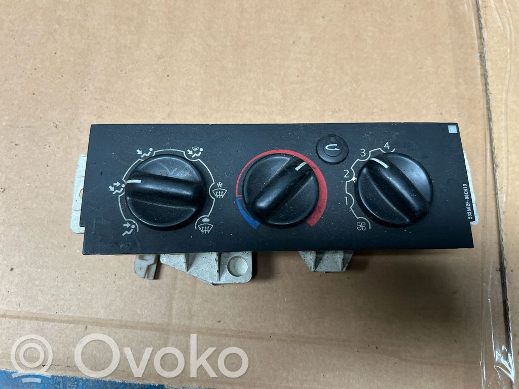 Renault Master II Climate control unit 
