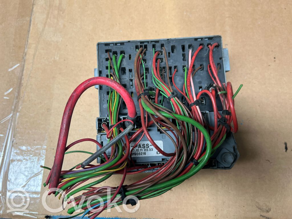 Iveco Daily 6th gen Fuse module 