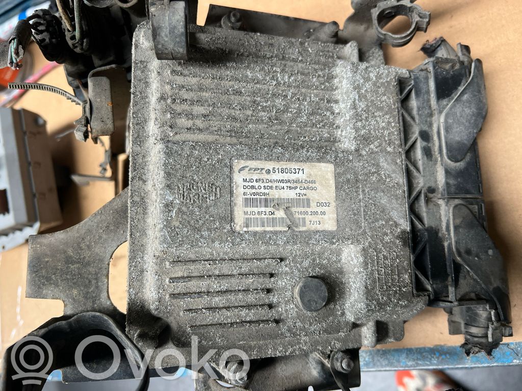 Fiat Doblo Engine control unit/module 