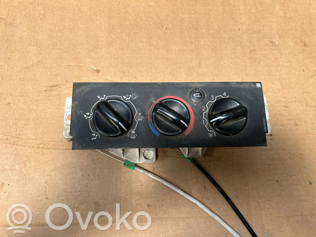 Renault Master II Climate control unit 