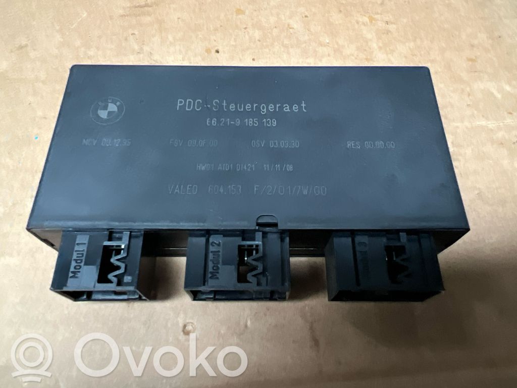 BMW X5 E70 Parking PDC control unit/module 