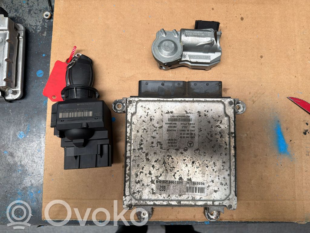 Engine control unit/module   A6519002600,28213920,A6519012200