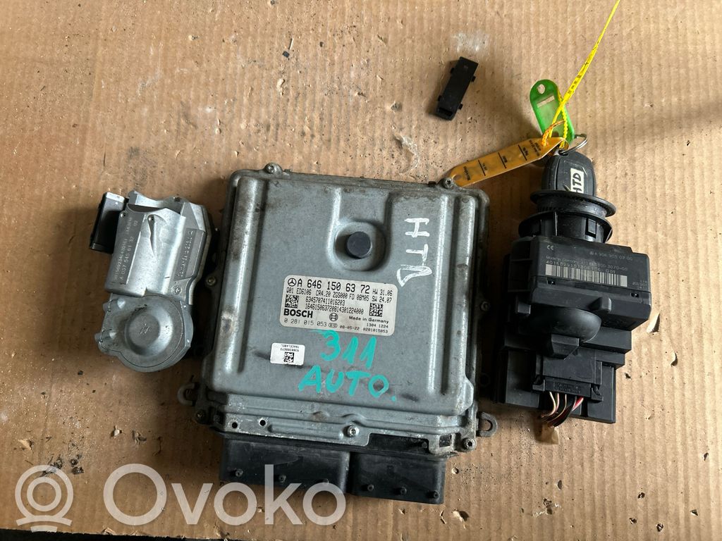 Engine control unit/module   A6461506372,0281015053