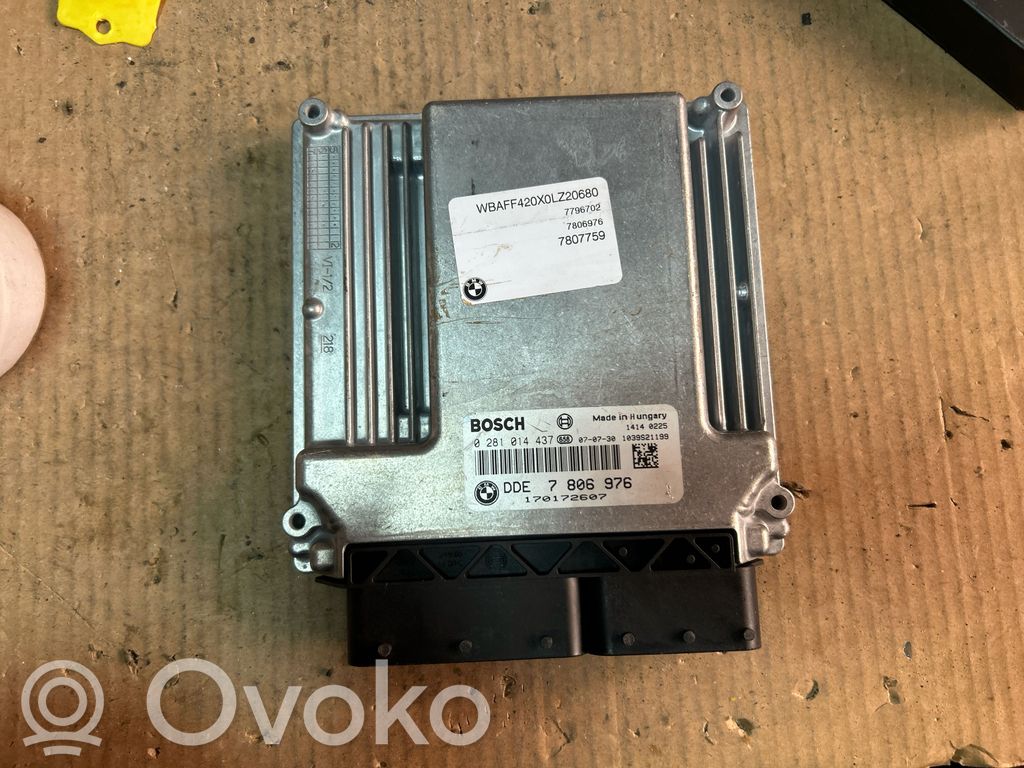 BMW X5 E70 Engine control unit/module 