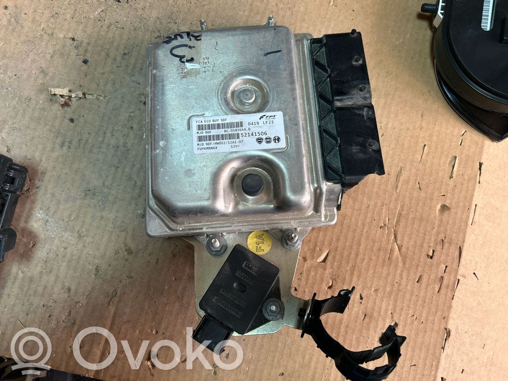 Fiat Ducato Engine control unit/module 