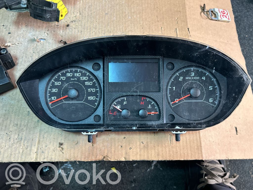 Fiat Ducato Licznik / Prędkościomierz 