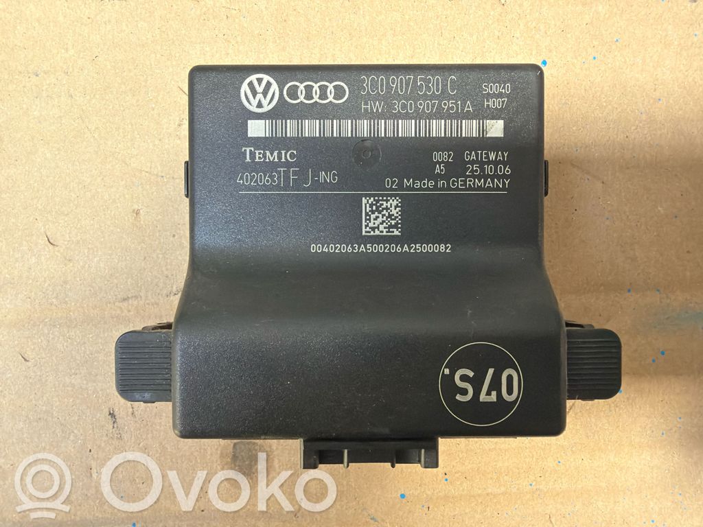 Volkswagen PASSAT B6 Modulo di controllo accesso 