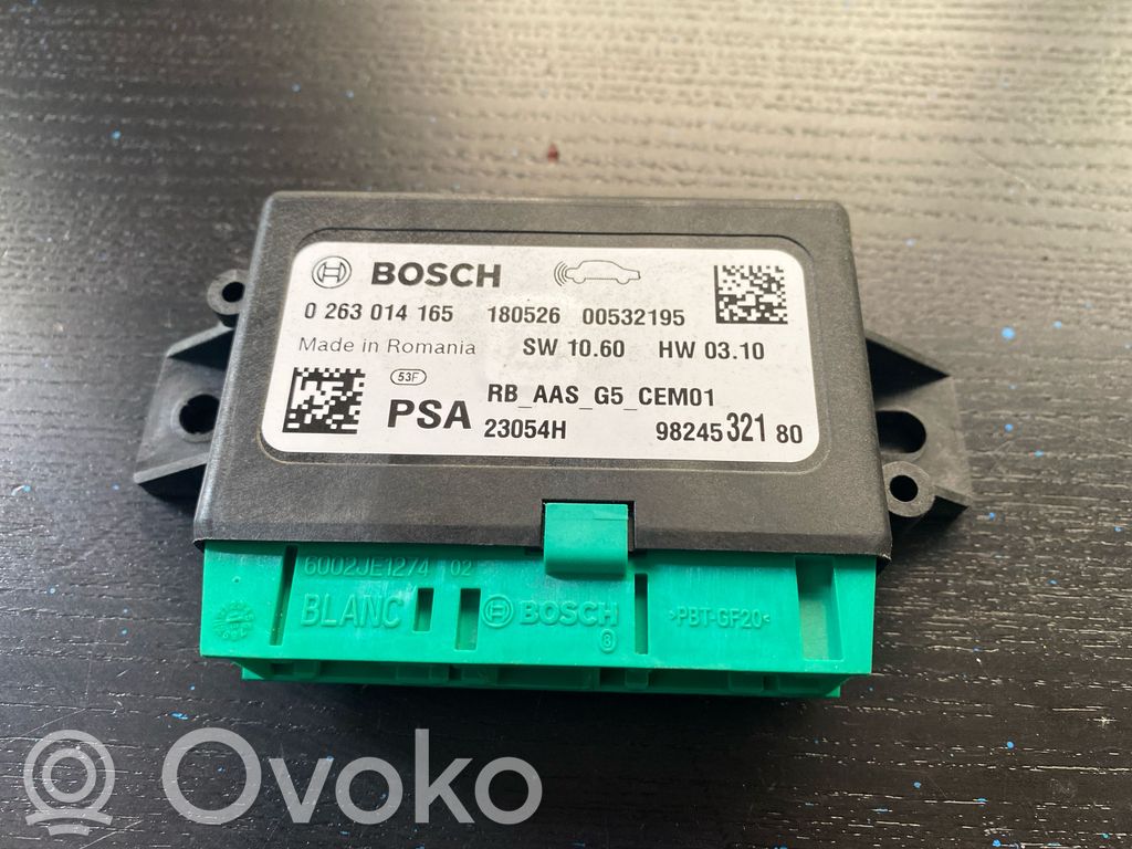 Sterownik / Moduł parkowania PDC   9824532180,00532195,0263014165,180526