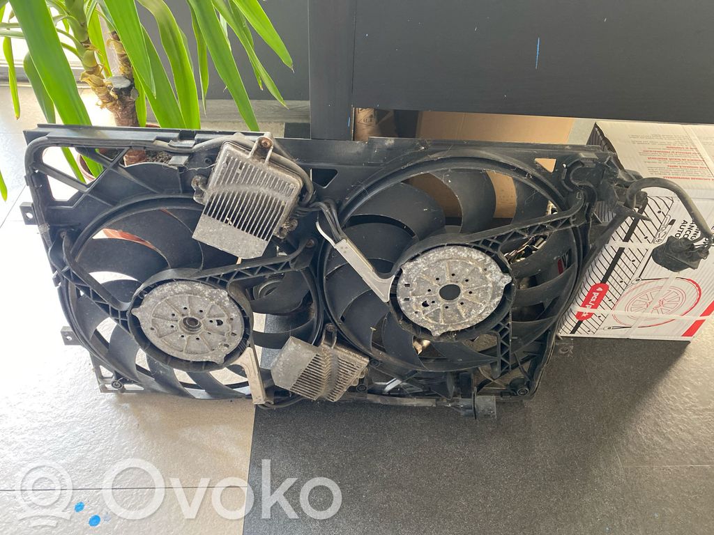 Volkswagen Phaeton Elektrinis radiatorių ventiliatorius 