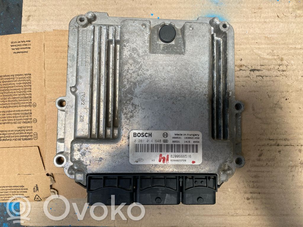 Renault Trafic II (X83) Engine control unit/module 