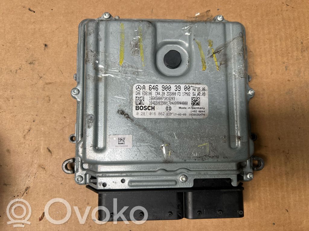 Mercedes-Benz Sprinter W906 Torque split ecu control unit/module 