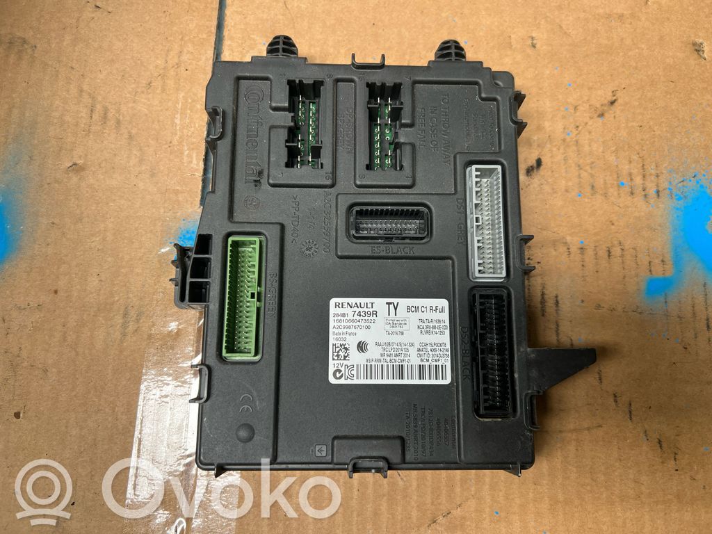 Renault Talisman Other control units/modules 